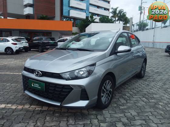 HYUNDAI HB20 1.0 12V FLEX LIMITED PLUS MANUAL